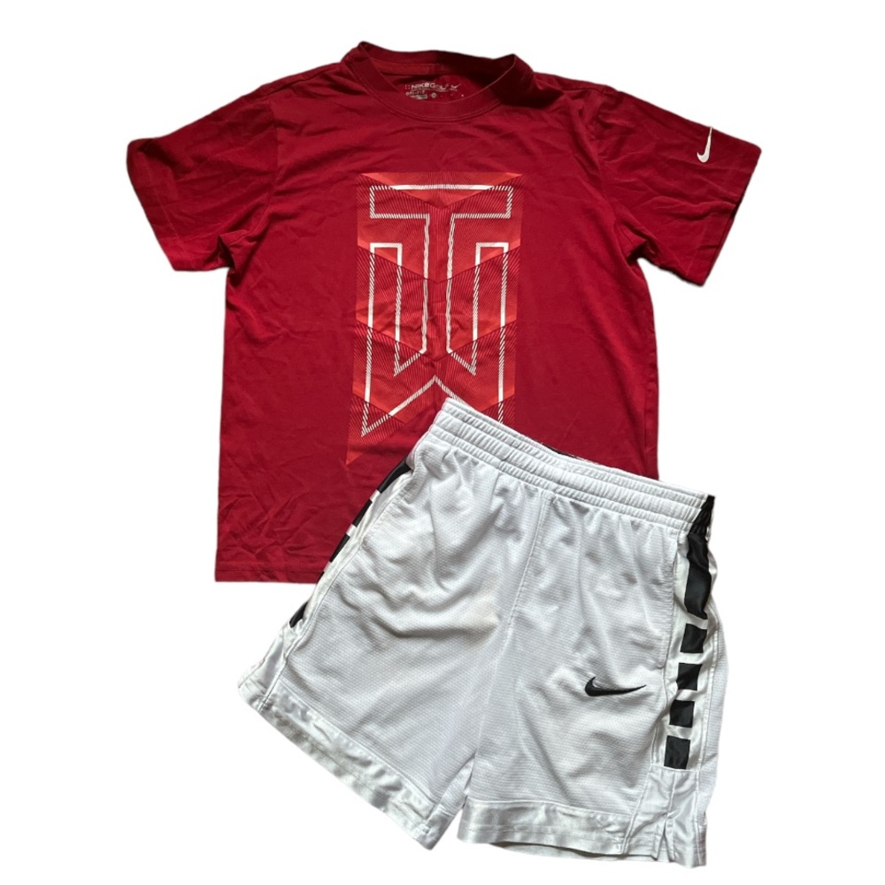 Boys Nike Shorts and Shirt